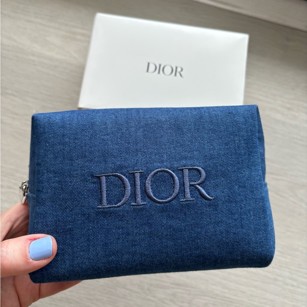 Dior Denim Pouch